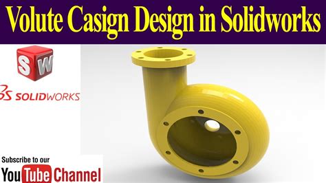 centrifugal pump solidworks tutorial|centrifugal pump spiral casing diagram.